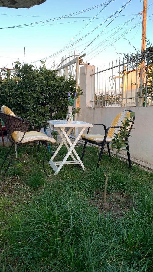 Priam Garden Apartment Durres Bagian luar foto