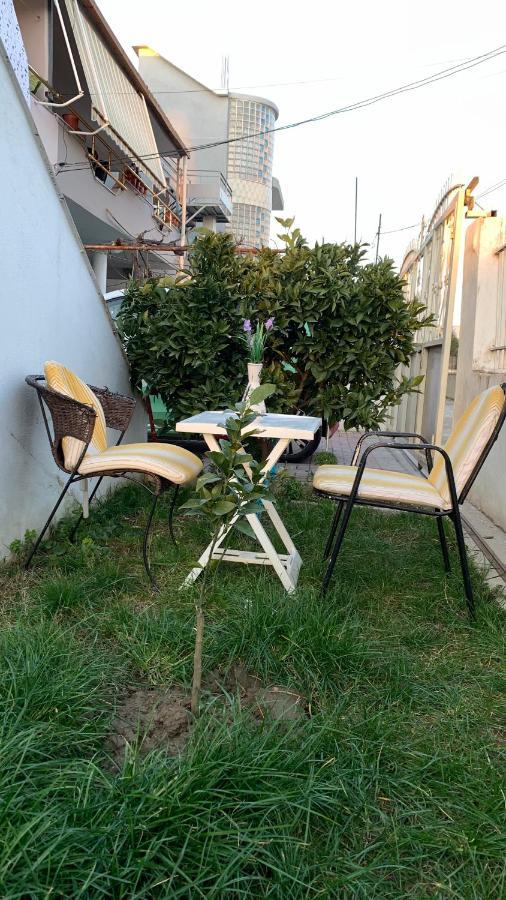 Priam Garden Apartment Durres Bagian luar foto