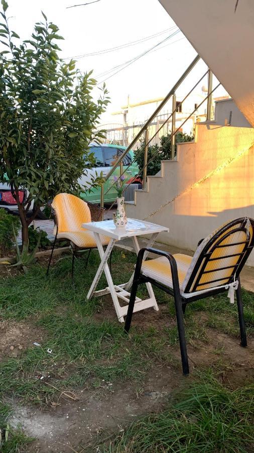 Priam Garden Apartment Durres Bagian luar foto